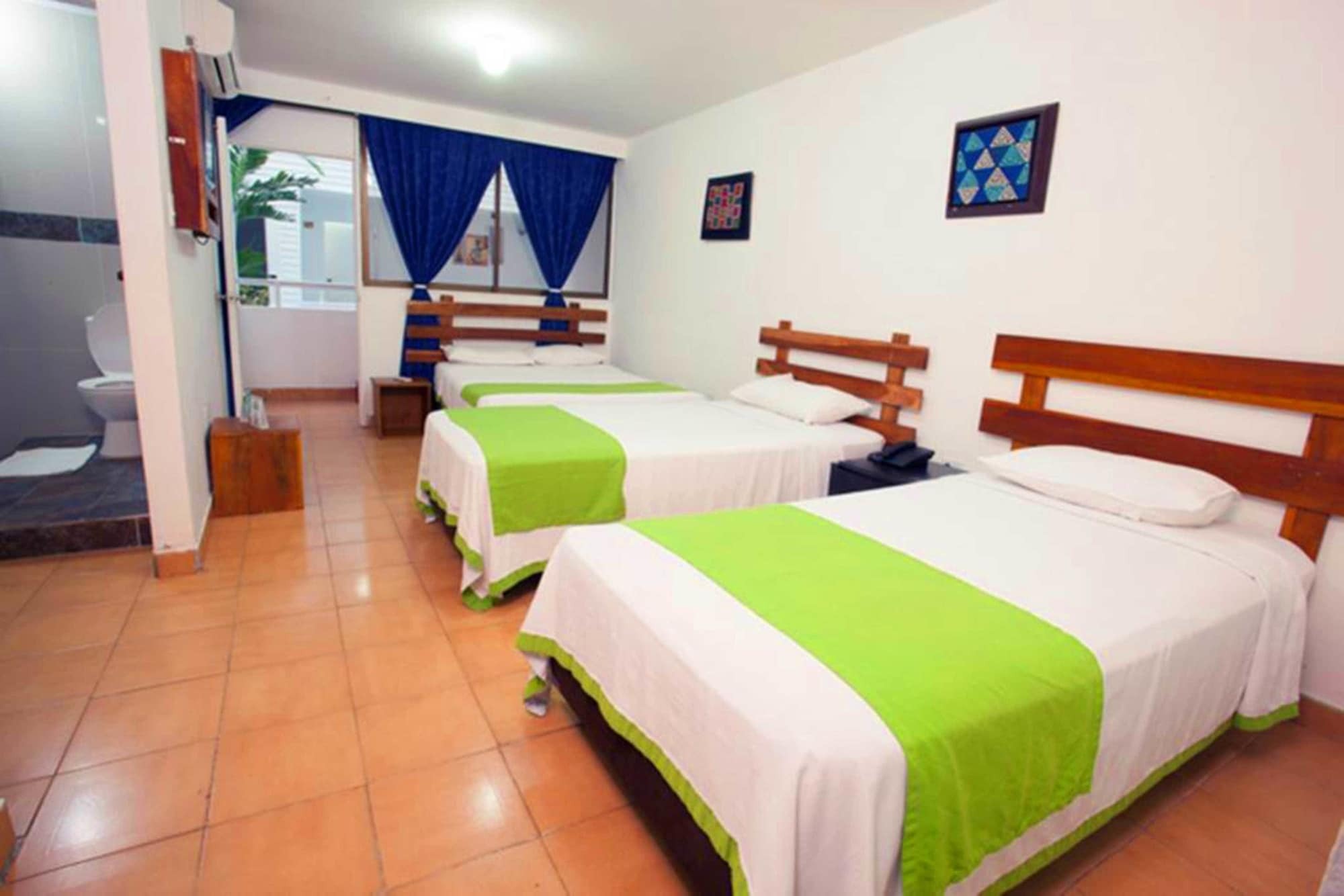 Be Hotel San Andres المظهر الخارجي الصورة